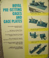Back page from an old flyer